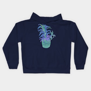 Owl Planter 2 Kids Hoodie